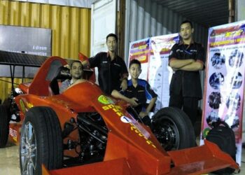 Mobil Formula Hybrid Dari Imogiri