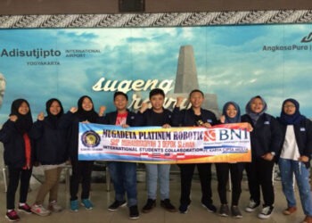 Pelajar Indonesia Raih Medali Emas di Kontes Robot Asia