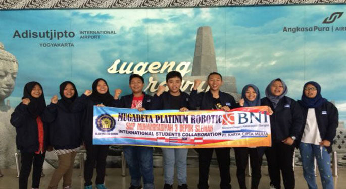 Pelajar Indonesia Raih Medali Emas di Kontes Robot Asia