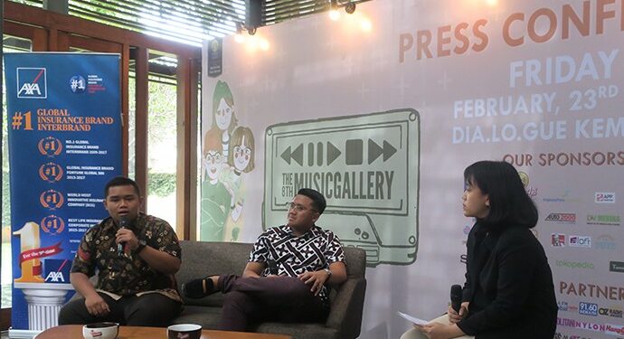 The 8th Music Gallery,  Terinspirasi Taman Musik
