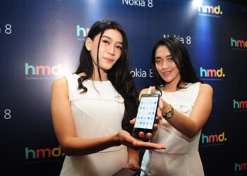 Nokia 8: Ponsel Pintar Untuk Konten Kreator