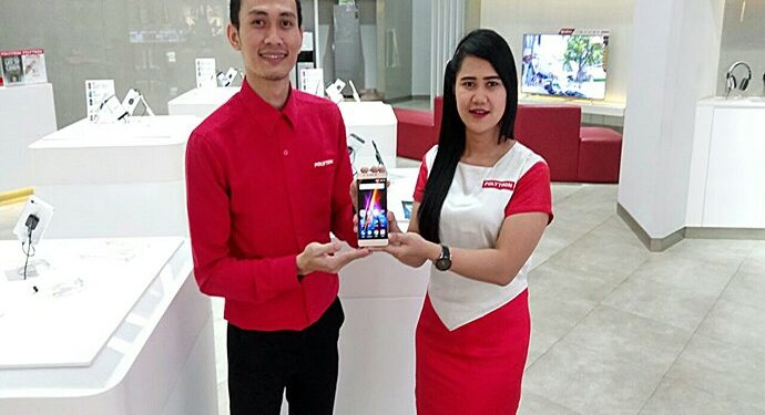 Polytron Rilis Ponsel Anti Mati 10 Hari