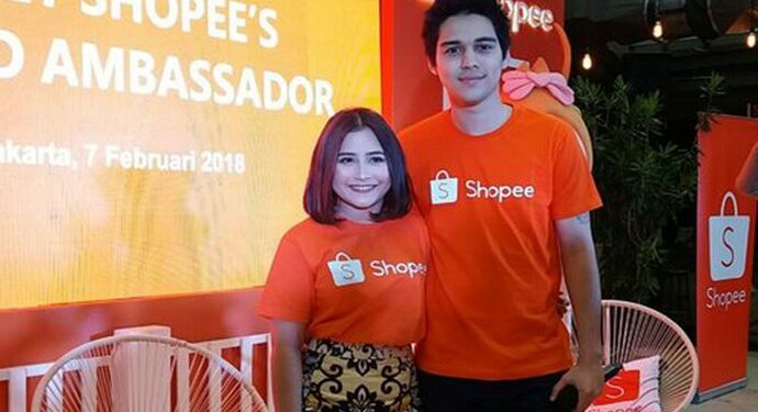 Tips Belanja Online ala Prilly Latuconsina dan Maxime Bouttier