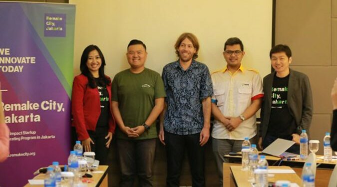 Program Remake City Jakarta Lahirkan 3 Wirausaha Sosial