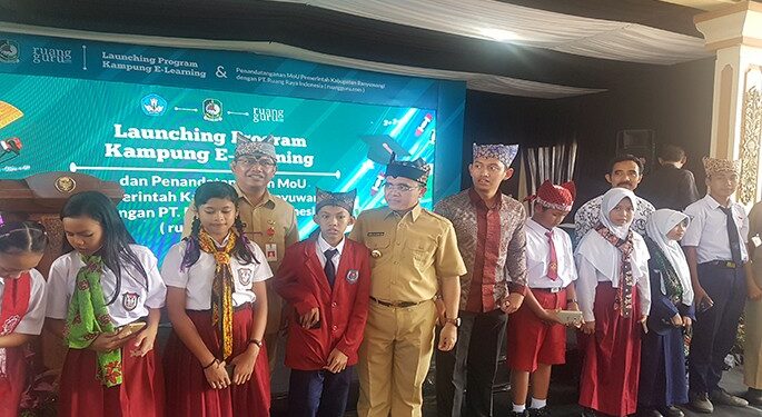 Ruangguru OTG Hadir Di Banyuwangi