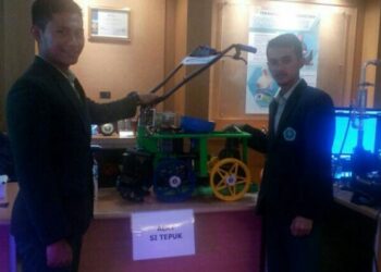 Si Tepuk, Mesin Penyiang Padi Sederhana