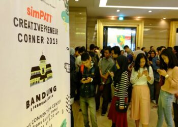 simPATI Creativepreneur Corner, Bangkitkan Semangat Inovasi