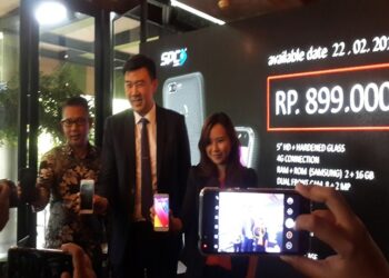 Brand Lokal SPC Mobile Siap Gebrak Pasar Smartphone di Tanah Air