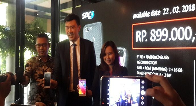 Brand Lokal SPC Mobile Siap Gebrak Pasar Smartphone di Tanah Air