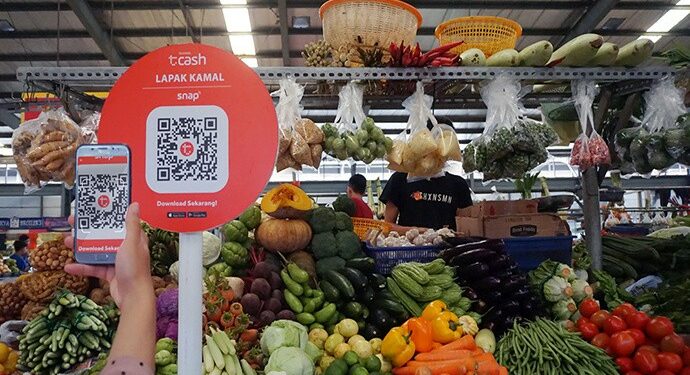 TCASH Permudah Transaksi Digital Lewat QR Code
