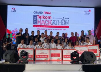 Empat Startup Juarai Telkom Hackathon 2018