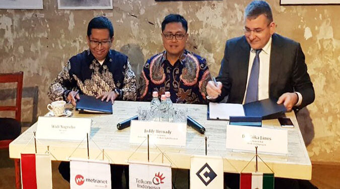TelkomGroup Beraliansi Dengan Cellum Global Hungaria