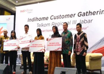 Tingkatkan Ekonomi Kawasan, Telkom Percepat Penetrasi Fiber Optic