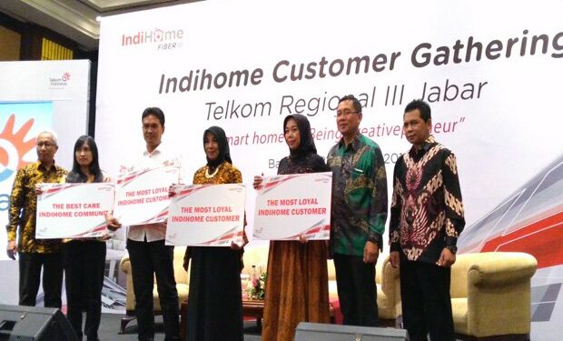 Tingkatkan Ekonomi Kawasan, Telkom Percepat Penetrasi Fiber Optic