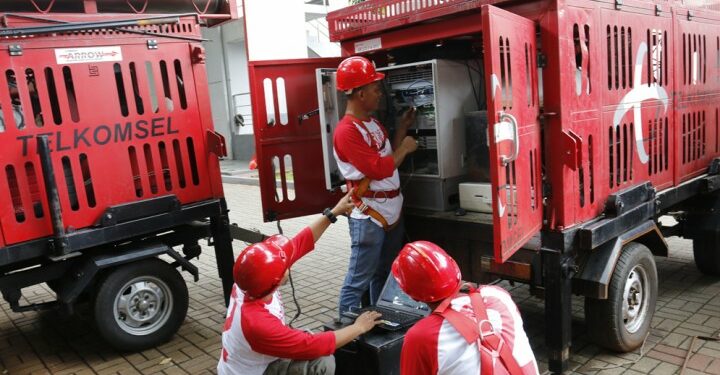 Jelang Asian Games 2018, Telkomsel Siapkan 2 BTS Combat
