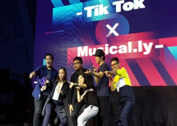 Tik Tok dan musical.ly Berkolaborasi Dukung Kreator Konten Indonesia