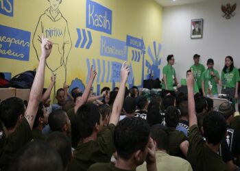 Nakama, Beri Edukasi Bisnis Online Pada LPKA