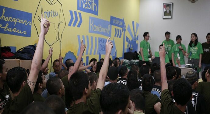 Nakama, Beri Edukasi Bisnis Online Pada LPKA