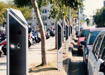 Solusi Smart Parking dari Acer ITS Raih Global ICT Excellence Award 2018