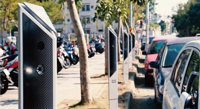 Solusi Smart Parking dari Acer ITS Raih Global ICT Excellence Award 2018