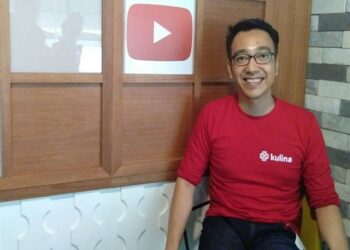 Andy Fajar Handika : Penuhi Pesanan Makan Siang Konsumen