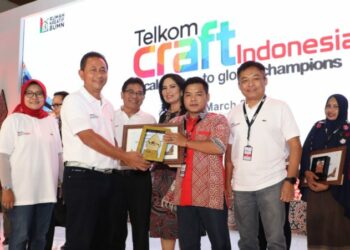 Telkom Craft Indonesia 2018 Resmi Ditutup  Catat Nilai Transaksi Lebih dari Rp 20,1 miliar