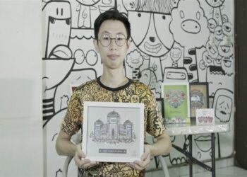 David Wijaya : Berkat Doodle Art Bisa Jadi Pebisnis Sukses