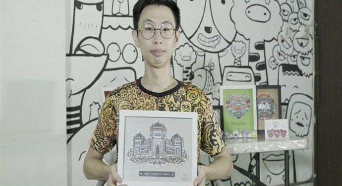 David Wijaya : Berkat Doodle Art Bisa Jadi Pebisnis Sukses