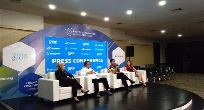 Learning Innovation Summit 2018 : Konferensi Kolaborasi untuk Digital Learning
