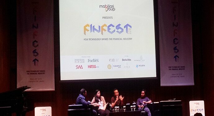 FINFEST 2018, Dekatkan Milenial Dengan Finansial Teknologi