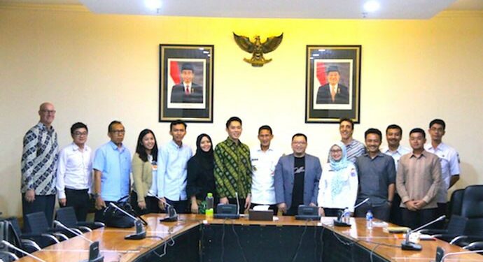 Lima Startup  GK-PnP Gandeng Pemprov DKI