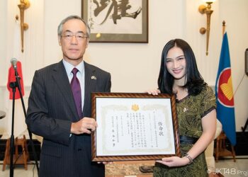 Melody JKT48 Jadi Duta Kerja Sama Pertanian dan Pangan ASEAN dan Jepang