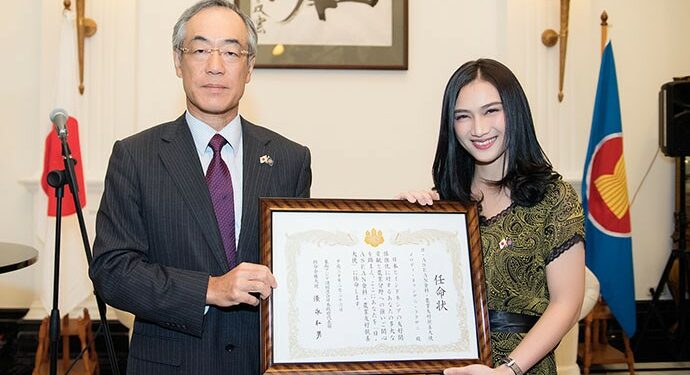 Melody JKT48 Jadi Duta Kerja Sama Pertanian dan Pangan ASEAN dan Jepang