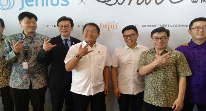 Jenius x Ev Hive, Ruang Kolaborasi Bagi Startup Fintech