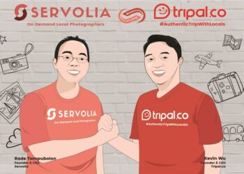 Servolia dan Tripal Berkolaborasi