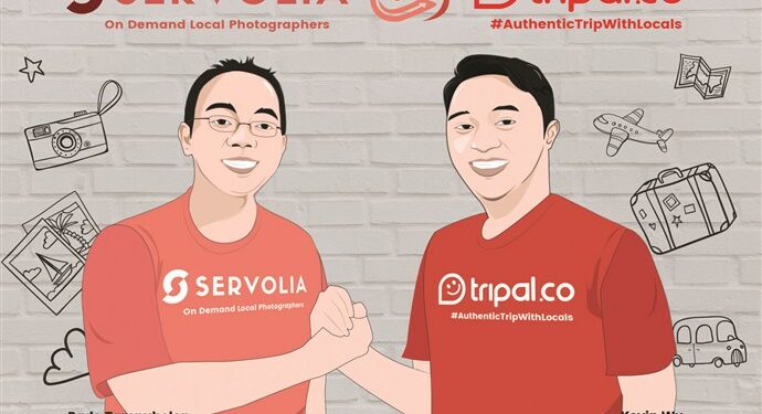 Servolia dan Tripal Berkolaborasi