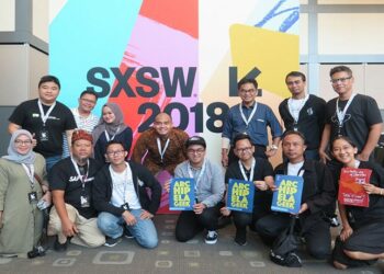 Vestifarm dan Squline Tampilkan Aplikasi Lokal Ke SXSW 2018