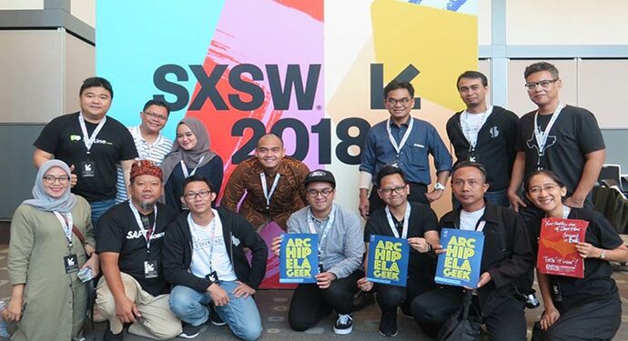 Vestifarm dan Squline Tampilkan Aplikasi Lokal Ke SXSW 2018