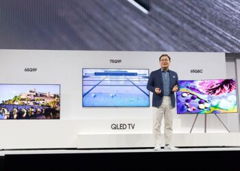 Samsung Luncurkan TV Layar Ultra-Besar Berfitur Canggih