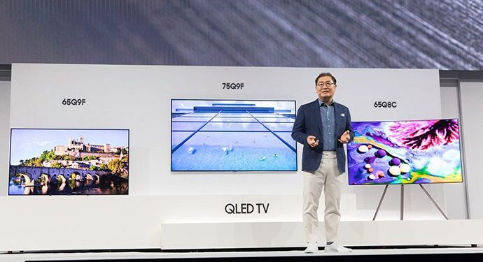 Samsung Luncurkan TV Layar Ultra-Besar Berfitur Canggih