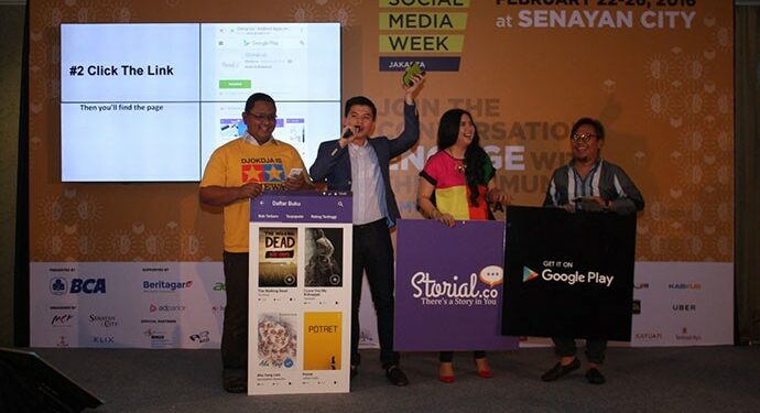 Platform Menulis Storial Hadirkan Fitur Monetisasi