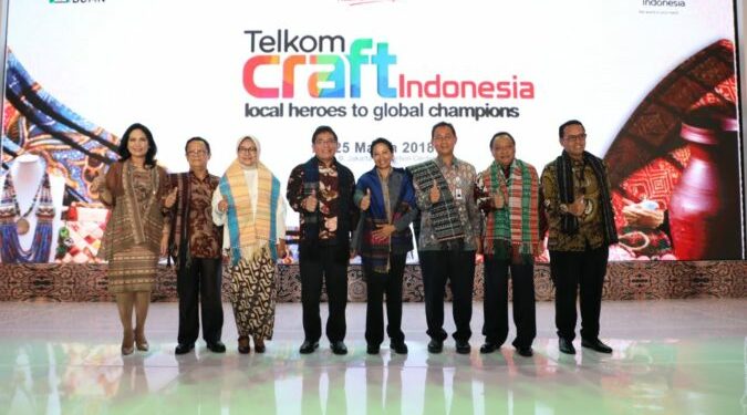 Lebih dari 400 UKM Binaan BUMN Hadirkan Kreasi Khas Nusantara  Gerakkan Perekonomian Digital Indonesia