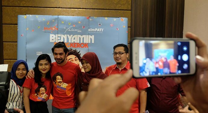 Menikmati Film Benyamin Biang Kerok dengan Konten Digital Telkomsel
