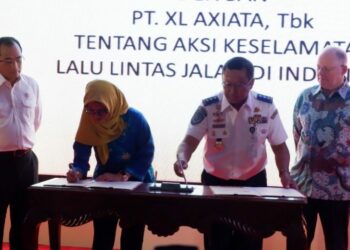 Sosialisasi Keselamatan Berkendara, Kemenhub Gandeng XL Axiata
