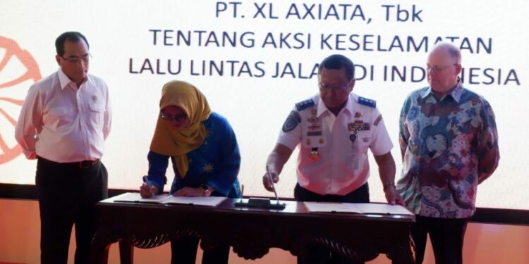 Sosialisasi Keselamatan Berkendara, Kemenhub Gandeng XL Axiata