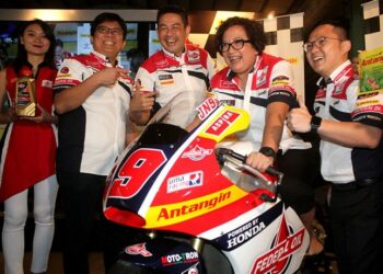 Brand Indonesia  Berpartisipasi Di ajang Balap Motor Internasional