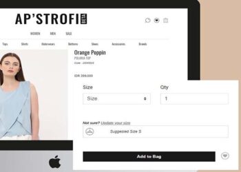 Platform Ini Punya Fitur Rekomendasi Ukuran Saat Belanja Busana Online