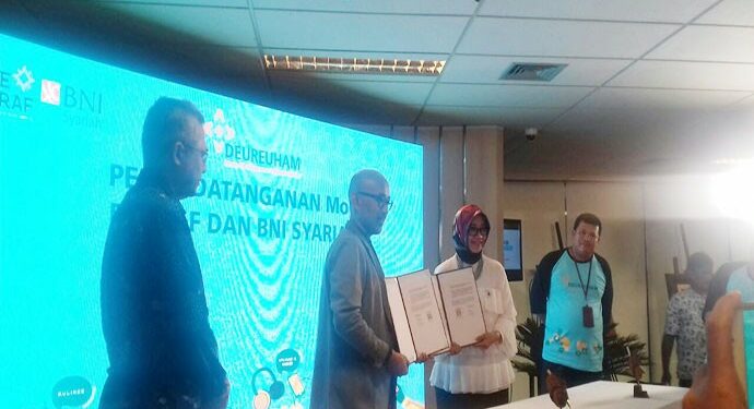 Deureuham, Kompetisi Ekraf Berbasis Syariah