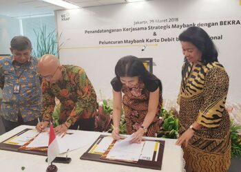 Tingkatkan Akses Permodalan Bagi Ekraf, Bekraf Jalin Kerjasama dengan Maybank