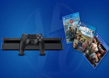 PS4 Tetap Konsol Game Paling Diminati di Blibli Tahun Ini